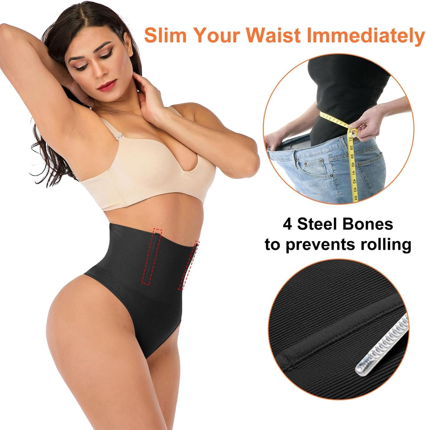 Amazon FUT Women's Butt Lifter Lace Boy Shorts Body Shaper Enhancer Panties